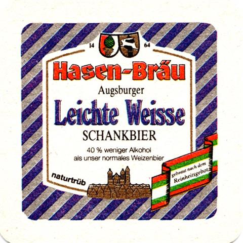 augsburg a-by hasen quad 2a (185-leichte weisse) 